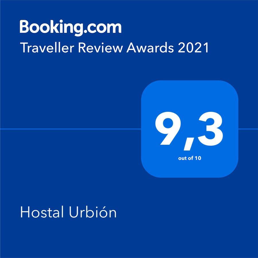 Hostal Urbion Винуеса Екстериор снимка